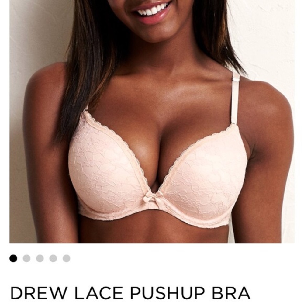 aerie Drew Lace Push-up Bra - Add 2 Cups!